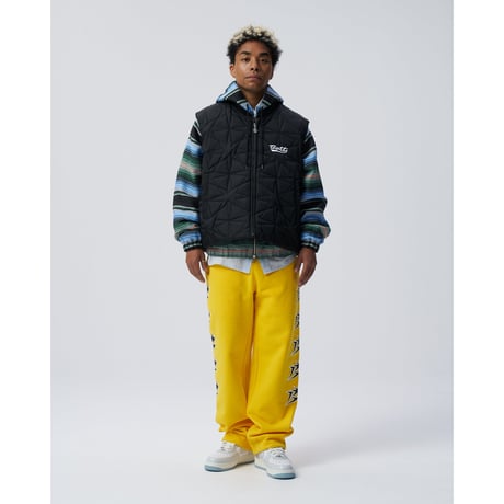 BoTT / SPARKLE QUILTED VEST / BLACK