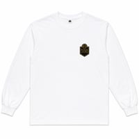 SARCASTIC / NEW DANCE SOUND L/S TEE / WHITE