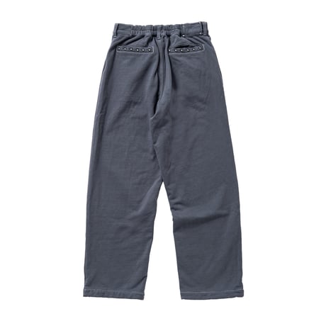 SPECIAL GUEST K.K. / STUDDED SWEAT PANTS / GRAY