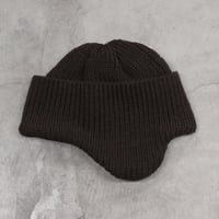 NOROLL / SIMPLE BEANIE / BROWN
