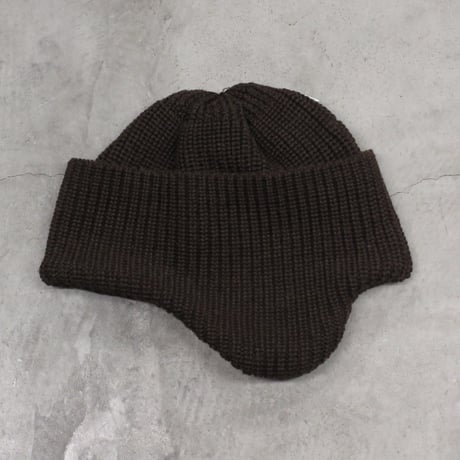 NOROLL / SIMPLE BEANIE / BROWN