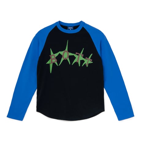 BoTT / STARS RAGLAN L/S TEE / BLACK