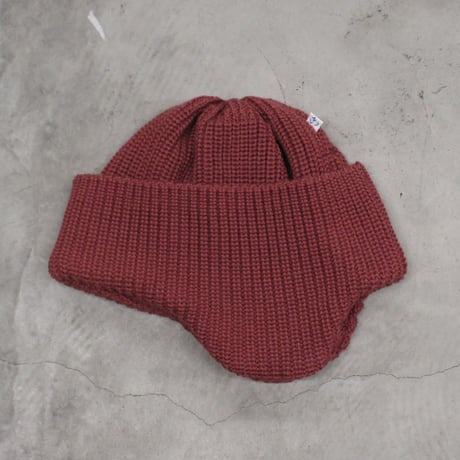 NOROLL / SIMPLE BEANIE / RED