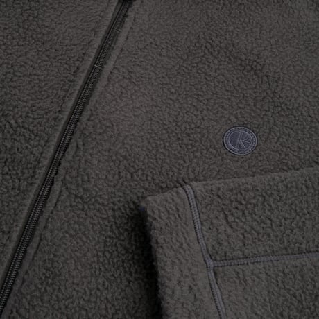 POLAR SKATE CO. / ROMAN FLEECE JACKET / DIRTY BLACK