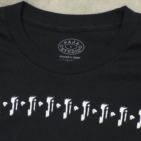PAJA STUDIO / FRAME L/S TEE / BLACK