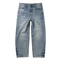 ADWYSD (ALWAYS DO WHAT YOU SHOULD DO) / WAZA JEANS / WASHED LIGHT BLUE