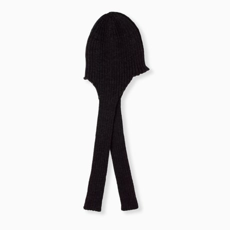 tone / EARFLAP BEANIE / CHARCOAL