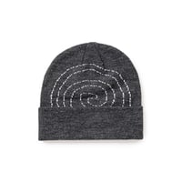 SOL soonerorlater / PIN GURUGURU DOUBLE BEANIE / GRAY