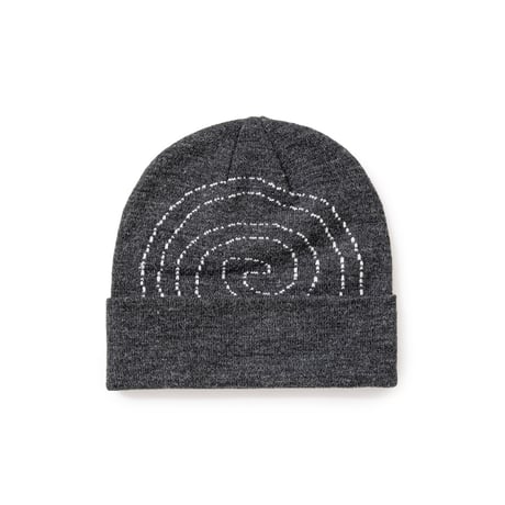 SOL soonerorlater / PIN GURUGURU DOUBLE BEANIE / GRAY
