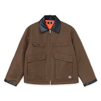 SOL soonerorlater / LIGHT PADDED HUNTING JACKET / BROWN