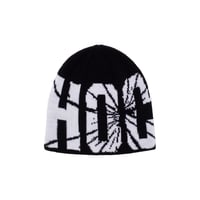 HOCKEY / SHATTER SKULLY BEANIE / BLACK