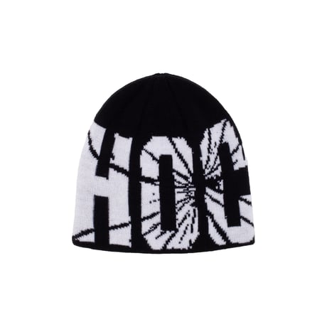 HOCKEY / SHATTER SKULLY BEANIE / BLACK