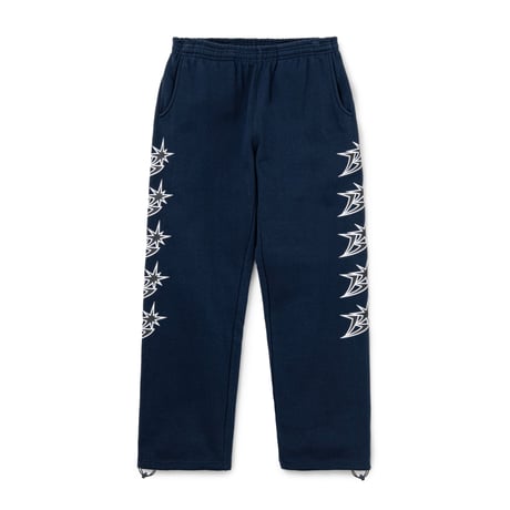 BoTT / B LOGO SWEATPANT / NAVY
