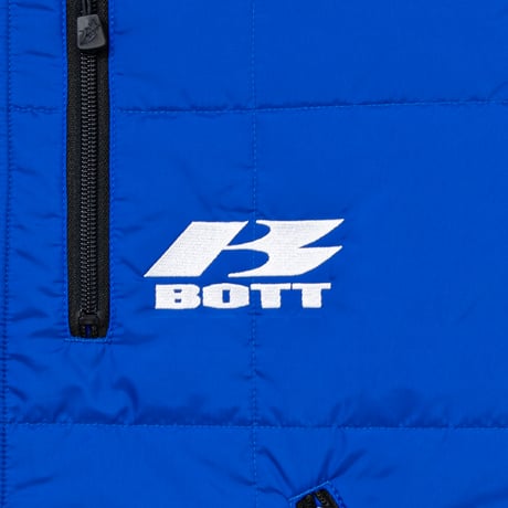 BoTT / SPEED LOGO QUILTED JACKET / ROYAL BLUE