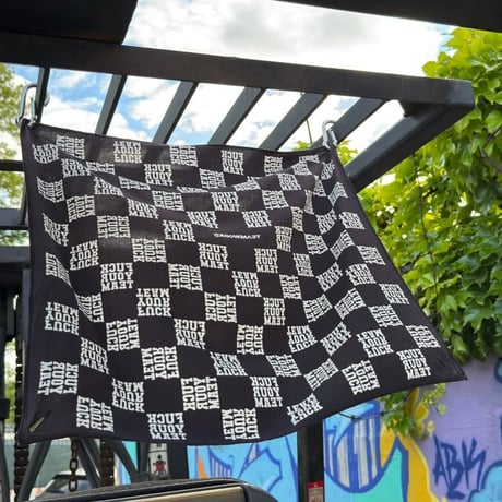 TEAM WORKS / BANDANA / FYT VINTAGE BLACK