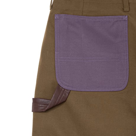 SOL soonerorlater / 2-TUCK PAINTER PANTS / MULTI
