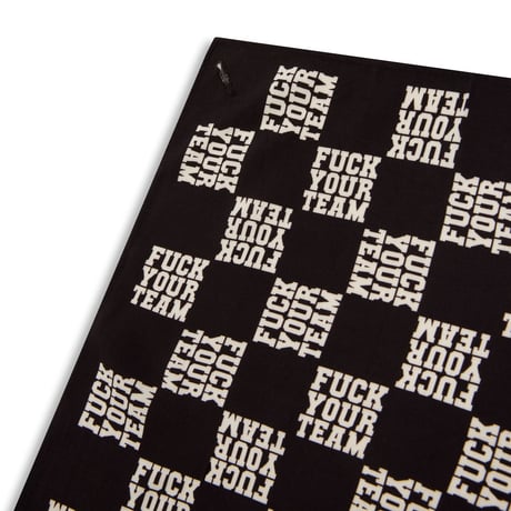TEAM WORKS / BANDANA / FYT VINTAGE BLACK