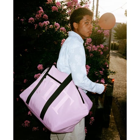 BoTT / CONTRAST RIPSTOP MEGA TOTEBAG / PINK