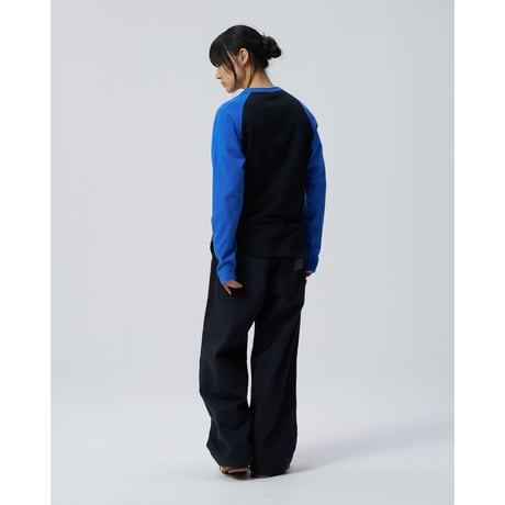 BoTT / STARS RAGLAN L/S TEE / BLACK