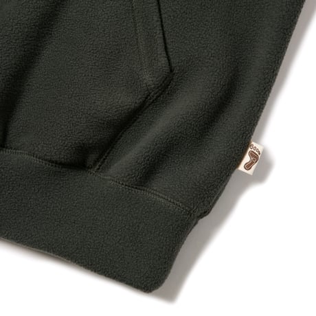 TRIBE WEAR / NOT BASIC FLEECE HOODIE / C.GRAY