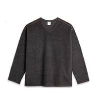 POLAR SKATE CO. / SCOTT SWEATER / DIRTY BLACK