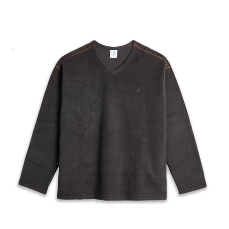 POLAR SKATE CO. / SCOTT SWEATER / DIRTY BLACK