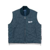 BoTT / SPARKLE QUILTED VEST / TEAL