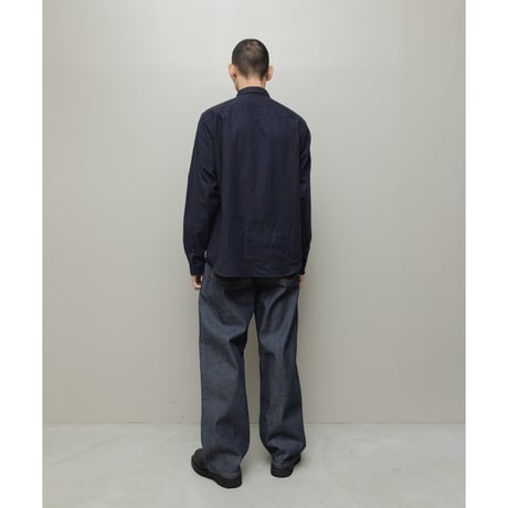 BAL / 12OZ STRAIGHT LEG 5P JEAN / INDIGO