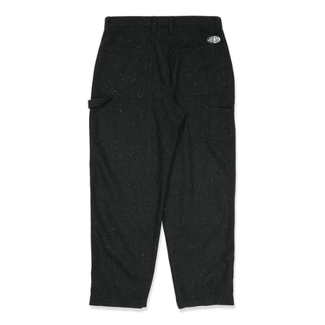 HOMBRE NINO / NEP TWEED PANTS / BLACK