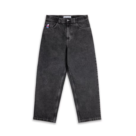 POLAR SKATE CO. / BIG BOY JEANS / SILVER BLACK OG