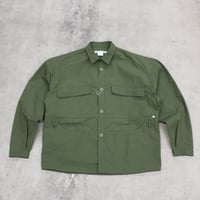 NOROLL / WIN FIELD SHIRT JACKET / OLIVE