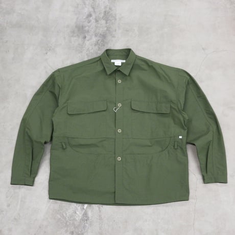 NOROLL / WIN FIELD SHIRT JACKET / OLIVE