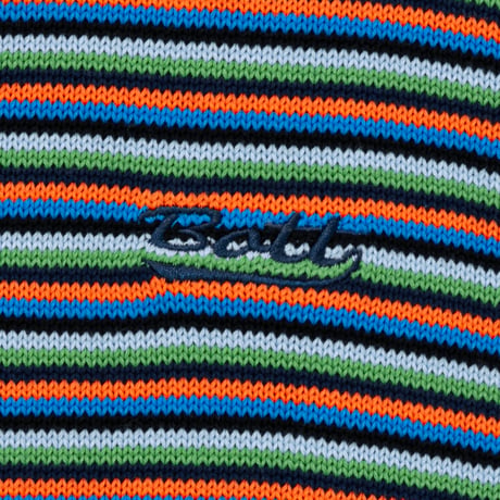 BoTT / STRIPED KNIT / NAVY