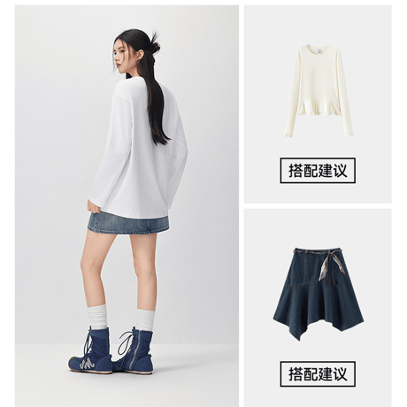 羅小黒戦記　Semirコラボ　2026年新作　ドローコード付き　長袖Tシャツ（予約販売）