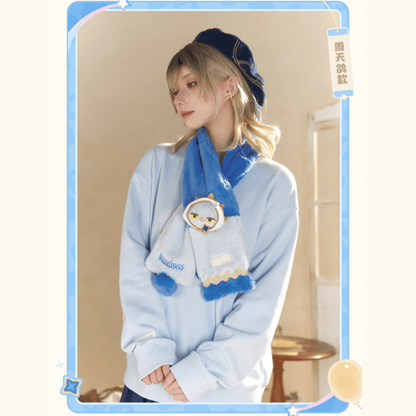 崩壊：スターレイル　miHoYo　青天航路もふもふ号シリーズ　ぬいぐるみマフラー（予約販売）2027年1月中国発売