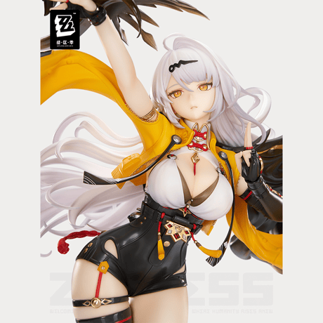 ゼンレスゾーンゼロ　miHoYo　APEXラボ　儀玄・独歩滄溟　1/7フィギュア（予約販売）2027年10月中国発売　※注文後のキャンセル不可商品