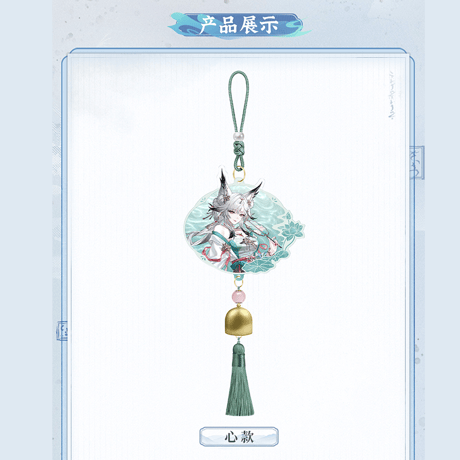 鳴潮　墨韻遊湖シリーズ　アクリルチャーム（予約販売）