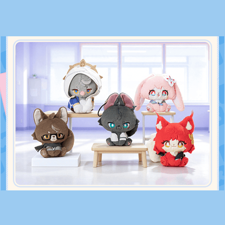 崩壊：スターレイル　miHoYo　青天航路もふもふ号シリーズ　ぬいぐるみ（予約販売）
