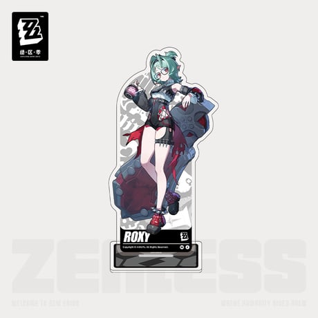 ゼンレスゾーンゼロ　miHoYo　立絵シリーズ　アクリルスタンド　フリンツ工房（予約販売）2027年1月末中国発売