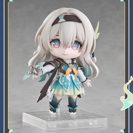 崩壊：スターレイル　miHoYo　GSCコラボ　 ホタルねんどろいど　Q版フィギュア（予約販売）2027年4月中国発売　※注文後のキャンセル不可商品