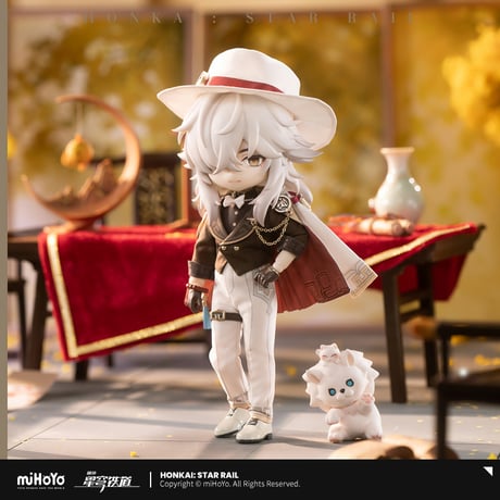 崩壊：スターレイル　miHoYo　PICCODOコラボ　星铁LIVEシリーズVer.　景元　可動式フィギュア（予約販売）2027年5月中国発売　※ご注文後キャンセル不可商品
