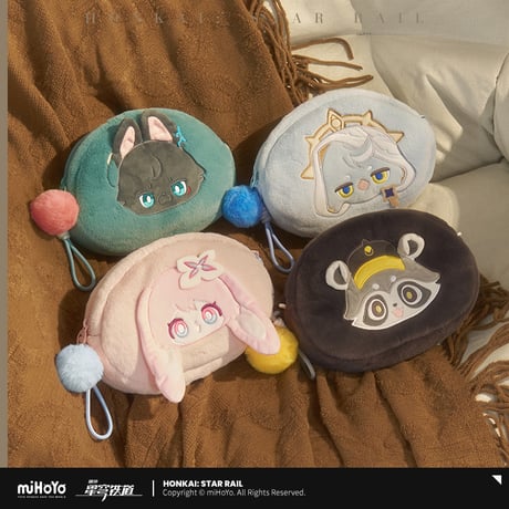 崩壊：スターレイル　miHoYo　青天航路もふもふ号シリーズ　ぬいぐるみショルダーバッグ（予約販売）2026年12月中国発売
