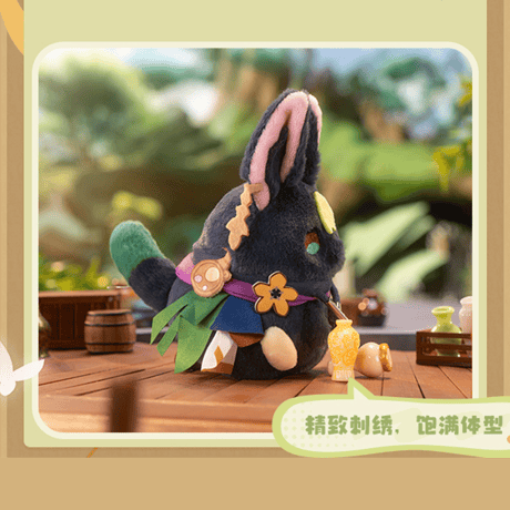 原神　miHoYo　原寵飯団　団円円シリーズ　ぬいぐるみチャーム（予約販売）2026年11月末中国発売