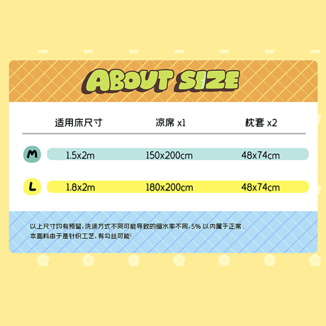 羅小黒戦記　富山商店コラボ　四季花言葉　冷感敷きパッド3点セット（予約販売）