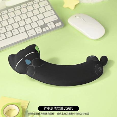 羅小黒戦記　GEEKSHAREコラボ　柔らかお腹　リストレスト（予約販売 ）