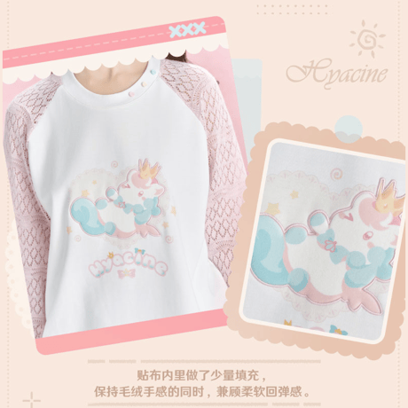 崩壊：スターレイル　miHoYo　ヒアンシーテーマイメージシリーズ　半袖＆長袖　Tシャツ（予約販売）2026年11月中国発売