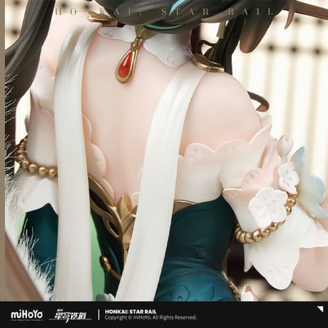 崩壊：スターレイル　miHoYo　 Myethosコラボ　ルアン・メェイ　1/7フィギュア　紙上に咲く雪梅Ver.（予約販売）2027年7月中国発売　※注文後のキャンセル不可商品