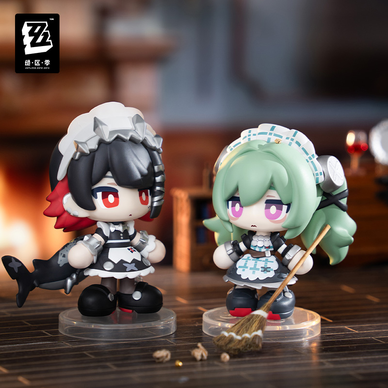 ゼンレスゾーンゼロ miHoYo ALL FOR PLAYコラボ TinyAgents タイニ