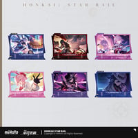 崩壊：スターレイル　miHoYo　君との思い出シリーズ　アクリルスタンド　Ver.5（予約販売）
