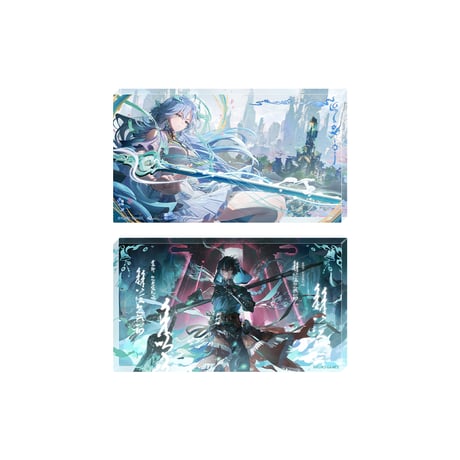 鳴潮　共鳴者テーマ　アクリルオブジェ　Ver.3（予約販売）2027年4月末中国発売